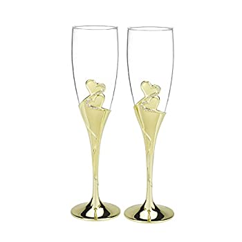 【中古】【輸入品・未使用】Hortense B. Hewitt 34645 Sparkling Heart Flutes｜スカイマーケットプラス 27,447円