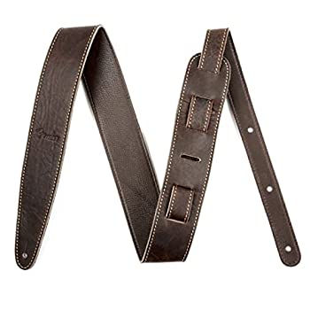 【中古】【輸入品・未使用】Fender ストラップ Artisan Crafted Leather Strap%ｶﾝﾏ% 2%ﾀﾞﾌﾞﾙｸｫｰﾃ% Brown｜スカイマーケットプラス