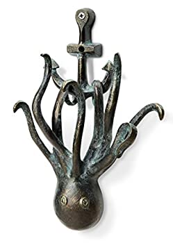 【中古】【輸入品・未使用】Octopus Doorknocker by SPI Home｜スカイマーケットプラス