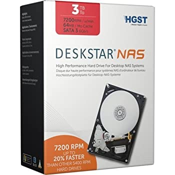 【中古】【インポート品・未当て嵌める】Hitachi 0S03660 INTERNAL DRIVE KIT 3.5 3000GB 7200 NAS NA by Hitachi [並行輸入品]
