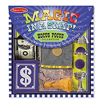 【中古】【輸入品・未使用】Melissa & Doug Magic in a Snap 。Hocus PocusコレクションMagic Tricksセット( 12個)|スカイマーケットプラス