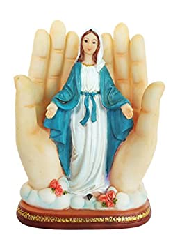 【中古】【輸入品・未使用】5.5インチLady of Grace with Light Statue宗教装飾ライト聖メアリーランプパーティーギフトホーム装飾子供のギフト｜スカイマーケットプラス