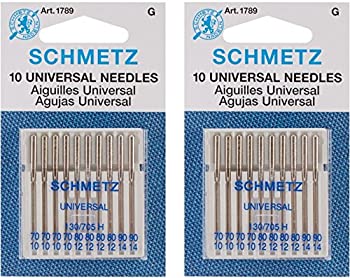 【中古】【輸入品・未使用】(2 pack) - Euro-Notions Universal Machine Needles%ｶﾝﾏ% 10-Pack (2 pack)