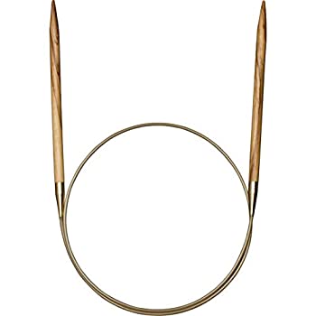 【中古】【輸入品・未使用】Addi 円形オリーブウッドニードル 60cm x 3.25mm 3.25mm｜スカイマーケットプラス