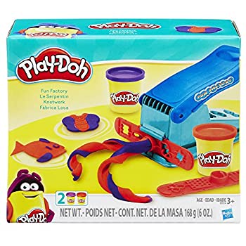 【中古】【輸入品・未使用】[プレードウ]Play-Doh Basic Fun Factory Toy B5554 [並行輸入品]