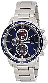 【中古】【輸入品・未使用】[セイコー]SEIKO 腕時計 SOLAR CHRONOGRAPH Alarm ソーラー クロノグラフ SSC431P1 メンズ [並行輸入品]