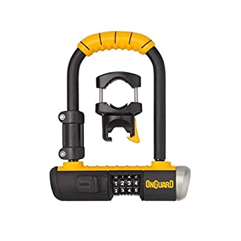 【中古】【輸入品・未使用】Onguard Bulldog Mini Combo Lock - yellow%ｶﾝﾏ% one size by OnGuard