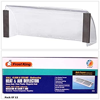 【中古】【輸入品・未使用】Thermwell #HD5?10-14インチ 調節可能なヒートディフレクタ 4 Pack