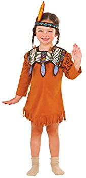 【中古】【輸入品・未使用】インディアンメイデン キッズコスチューム 女の子 対応身長100cm-120cm|スカイマーケットプラス
