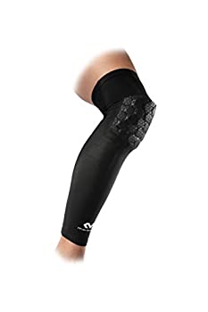 【中古】【輸入品・未使用】McDavid バレーボール HEX TUF 膝スリーブ パッド付き 丈夫な保護パッド。 バスケットボール、フットボールなどにも使用できます。 男女兼用。｜スカイマーケットプラス