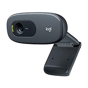 【中古】【輸入品・未使用】Logitech C270 WebCam HD 720p 3Mpx USB Negra