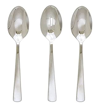 【中古】【輸入品・未使用】Oneida Aptitude Serving Spoons Set of 3 by Oneida