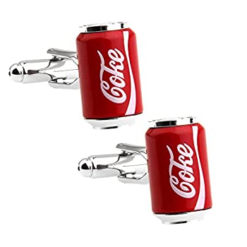 【中古】【インポート品・未当て嵌める】コーラ 折り返し 折り返し繋がり カフスリンク n02017