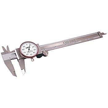 【中古】【輸入品・未使用】Pro Series by HHIP 4100???0020?pro-qualityダイヤルキャリパー、6?%ﾀﾞﾌﾞﾙｸｫｰﾃ%
