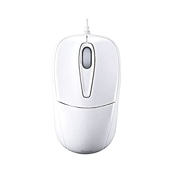 【中古】【輸入品・未使用】サンワサプライ 静音マウス MA-122HW ホワイト 1個 AV デジモノ パソコン 周辺機器 マウス マウスパッド [並行輸入品]