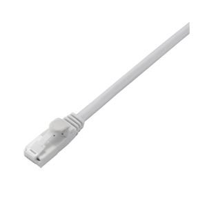 【中古】【輸入品・未使用】ELECOM（エレコム） EU RoHS指令準拠ツメ折れ防止LANケーブル（Cat5E）／20.0m／簡易パッケージ仕様／ホワイト LD-CTT／WH20／RS AV デジモノ パ
