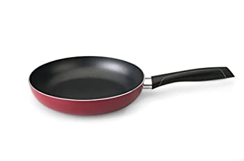 【中古】【インポート品・未当て嵌める】BergHOFF Geminis 非御引き回しフライパン 9.5in 赤いこと
