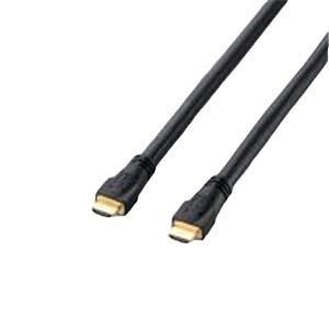 【中古】【輸入品・未使用】ELECOM（エレコム） HIGH SPEED HDMIケーブル DH-HD13A100BK 10.0m AV デジモノ パソコン 周辺機器 ケーブル ケーブルカバー その他のケーブル