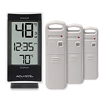 【中古】【輸入品・未使用】AcuRite 01090M Multi-Sensor Thermometer with 3 Indoor/Outdoor Temperature Sensors 141［並行輸入］