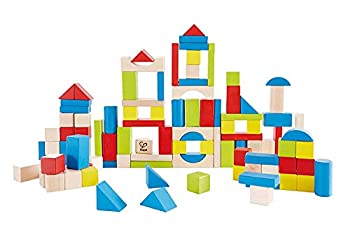 【中古】【輸入品・未使用】Hape(ハペ) ビーチブロック 100ピース E0427 (3歳~)