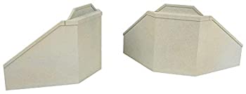 【中古】【輸入品・未使用】Walthers Ho 933-4551 Single-track Railroad Bridge Concrete Abutments