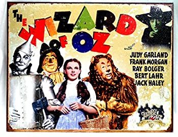 楽天市場】オズの魔法使い 北の良い魔女グリンダ ブリキ看板 （GOOD OR