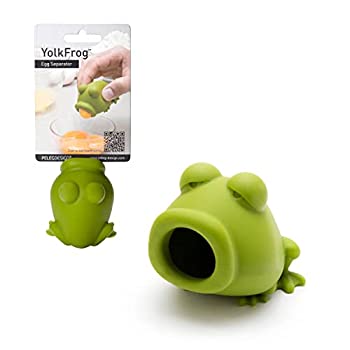 【中古】【輸入品・未使用】Yolkfrog Frog Egg Separator By Peleg Design