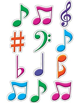 【中古】【輸入品・未使用】Teacher Created Resources Musical Notes Mini Accents [並行輸入品]｜スカイマーケットプラス