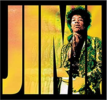 【中古】【輸入品・未使用】Licenses Products Jimi Hendrix In Jimi Sticker [並行輸入品]