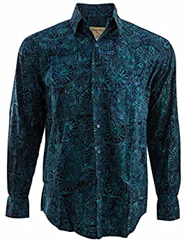 【中古】【輸入品・未使用】Johari West SHIRT メンズ US サイズ: Medium カラー: ブルー 25,273円
