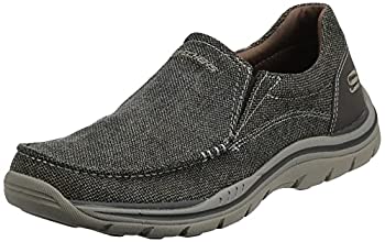 【中古】【輸入品・未使用】Skechers Men's EXPECTED - AVILLOローファー、ダークブラウン、6.5 M|スカイマーケットプラス