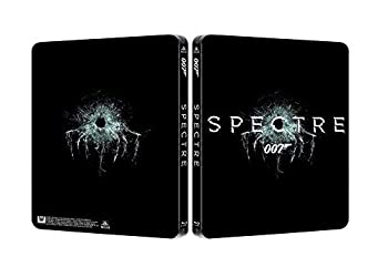 【中古】【輸入品・未使用】Spectre: 007 Limited Edition Steelbook (Blu Ray + Digital HD)