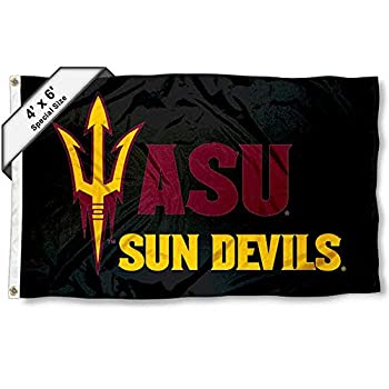 【中古】【輸入品・未使用】Asu Sun Devils 4?' x6?'フラグ