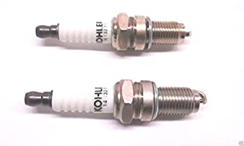 【中古】【輸入品・未使用】Kohler 14 132 11-S スパークプラグ 2個パック