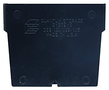 【中古】【輸入品・未使用】Quantum Storage Systems DSB101 プラスチック製ディバイダー 経済的な棚の収納用に設計 8インチ x 8インチ x 5インチ (50個入りケース) 1-(Pack