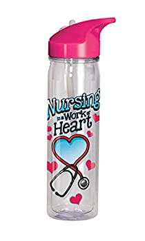 【中古】【輸入品・未使用】Nurse Flip Top Bottle by Spoontiques