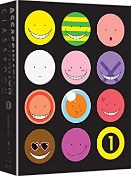 【中古】【輸入品・未使用】暗殺教室 シーズン1パート1 / ASSSASSINATION CLASSROOM - SEASON ONE PART ONE｜スカイマーケットプラス