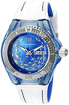 【中古】【輸入品・未使用】TechnoMarineレディースtm-115116クルーズ夢アナログディスプレイスイスクォーツホワイトウォッチ