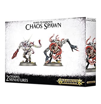 【中古】【輸入品・未使用】Age of Sigmar: Slaves to Darkness Chaos Spawn|スカイマーケットプラス