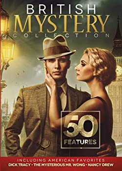 【中古】【輸入品・未使用】50 BRITISH MYSTERY COLLECTION AMERICAN FAVORITES｜スカイマーケットプラス