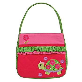 【中古】【輸入品・未使用】Stephen Joseph Quilted Purse%ｶﾝﾏ% Turtle [並行輸入品]｜スカイマーケットプラス