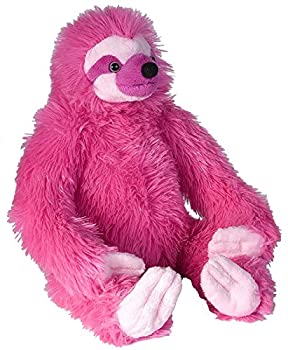 【中古】【輸入品・未使用】Wild Republic Three Toed Sloth Plush%ｶﾝﾏ% Pink [並行輸入品]