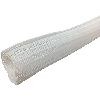 【中古】【輸入品・未使用】フック自己終了Braided Wrap Sleeving 0.75%ダブルクォーテ% (3/4%ダブルクォーテ%) - 100 Feet BS-J-SCW-075-100-WT|スカイマーケットプラス