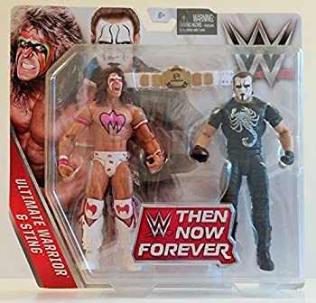 【中古】【輸入品・未使用】WWE%カンマ% Basic Series%カンマ% 2016 Then Now Forever%カンマ% Ultimate Warrior and Sting Action Figures|スカイマーケットプラス