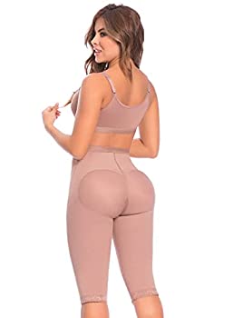 【中古】【輸入品・未使用】Fajas Colombinas dprada post-surgical Butt LiftシェイプウェアW / Side Zipper 11001 US サイズ: XL カラー: ベージュ