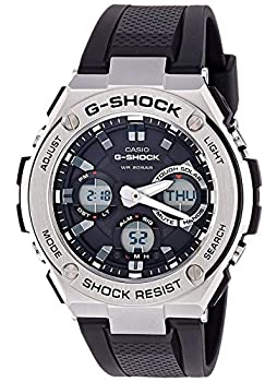 カシオ]腕時計 GショックG-STEELアナログ デジタルワールドタイム GST