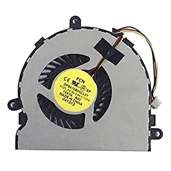 【中古】【輸入品・未使用】交換用ノートパソコンCPU冷却ファン Del-l Inspiro-n 15R 17 17R 3521 3721 5521 5535 5721 74X7K 074X7K DFS470805CL0T N5010 N7110 10シリーズ