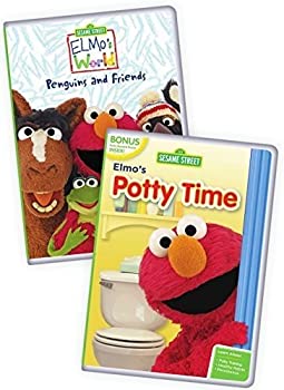 【中古】【輸入品・未使用】Elmo's Potty Time / Elmo's World: Penguins and Friends [DVD]