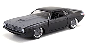 【中古】【輸入品・未使用】1/32 JadaTOYS/ ワイルドスピード プリムスバラクーダ 黒 レティー|スカイマーケットプラス