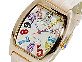 【中古】【輸入品・未使用】ピエールタラモン PIERRETALAMON クオーツ レディース 腕時計 PT-8500L-2 ピンク [並行輸入品]｜スカイマーケットプラス 9,515円
